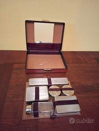 SET DA TOILETTE DA VIAGGIO VINTAGE