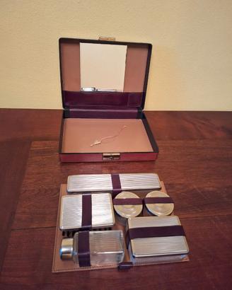 SET DA TOILETTE DA VIAGGIO VINTAGE