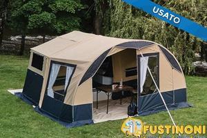 TRIGANO CAMPLAIR "S" CARRELLO TENDA USATO COMP