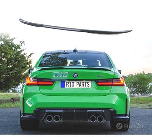 SPOILER ALETTONE BMW F30 F80 M3 LOOK CARBONIO
