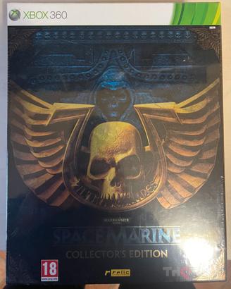 WARHAMMER 40000 SPACE MARINE COLLECTOR XBOX 360
