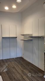 appenderia e scaffali