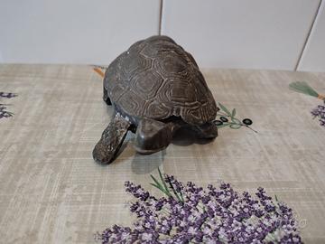 tartaruga in bronzo 