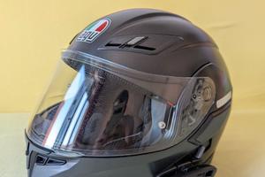Casco AGV Compact ST + Interfono Midland BTX1 PRO