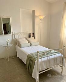 Letto in ferro completo