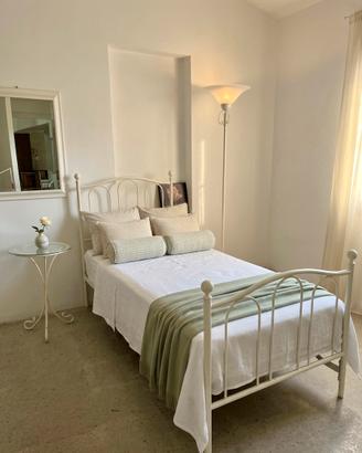 Letto in ferro completo