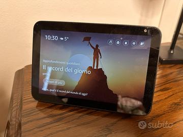 Amazon Echo Show 8 e 5