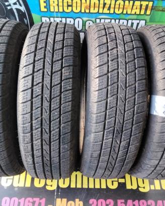 4 gomme usate lanvigator 165 70 13 79t 4stagioni 
