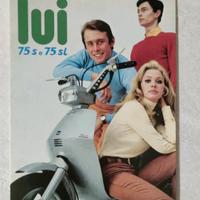 Cartolina Lambretta 75s 75sl Lui