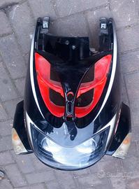 SR 50 97-00 : scudo pedana forcella cerchio