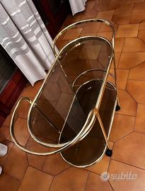 Carrello Bar vintage anni 70