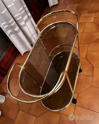 Carrello Bar vintage anni 70