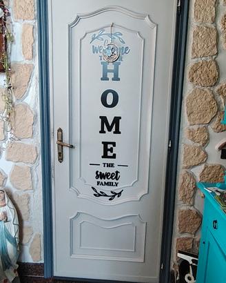 Porte interne shabby chic 