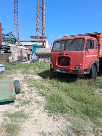 Camion fiat 682n4 ribaltabile