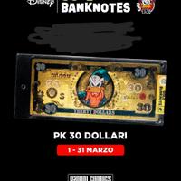 banconota paperinik 30 dollari