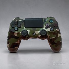 Controller Green Camo  ps4 nuovo
