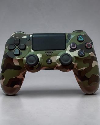Controller Green Camo  ps4 nuovo