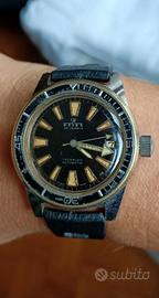 Sub Diver svizzero vintage anni 50 oversize 40 mm.