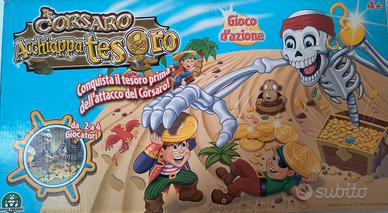 gioco IL CORSARO ACCHIAPPATESORO