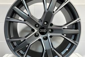 CERCHI IN LEGA AUDI A4 A5 A6 A7 A8 DA 19