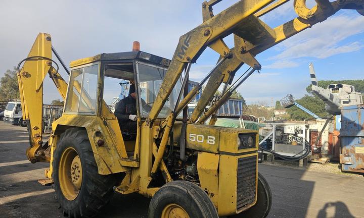 Terna massey ferguson mf50b
