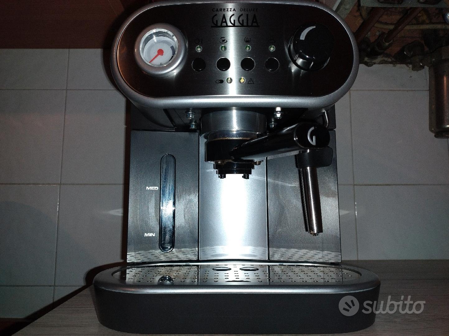 Gaggia Milano Carezza Deluxe RI8525/01 - Elettrodomestici In vendita a  Modena