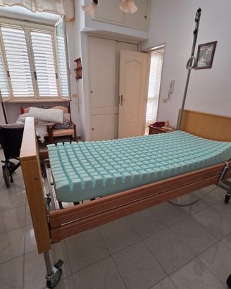 Letto per degenza elettrico Gardenia 2.0 Moretti