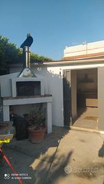 Monovano con AK bagno giardino