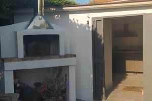 Monovano con AK bagno giardino