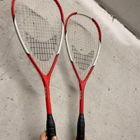 Racchette e palline Squash Decathlon