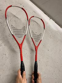 Racchette e palline Squash Decathlon