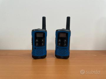 Walkie-Talkie Motorola TLKR
