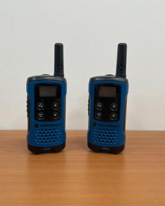 Walkie-Talkie Motorola TLKR