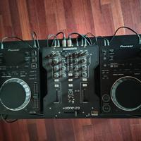 CDJ Pioneer 350 perfetti 