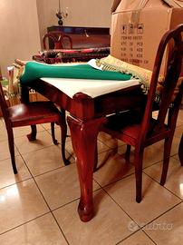 tavolo luigi filippo con sei sedie