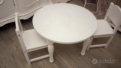 Tavolo e 2 sedie ikea bambini