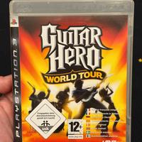 Guitar Hero: World Tour – PlayStation 3