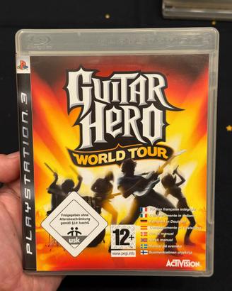 Guitar Hero: World Tour – PlayStation 3