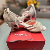 Scarpe da ballo professionali nuove TG 37 PAOUL