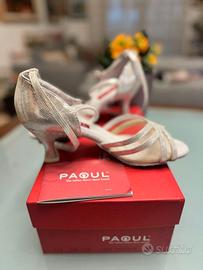 Scarpe da ballo professionali nuove TG 37 PAOUL