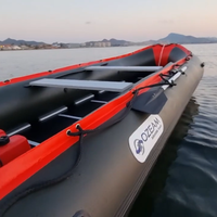 Gommone Ozeam 5 M compreso fuoriborso 9,8 cv 4 T