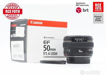 Canon EF 50 F1.4 USM (Canon)