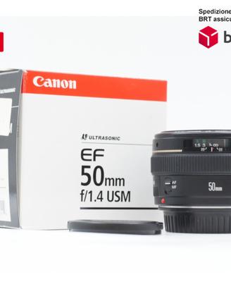 Canon EF 50 F1.4 USM (Canon)