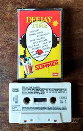 Musicassetta DEE JAY TIME SUMMER 1984 MC RARA Wave