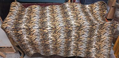 Tappeto d'arredo decoro " Africa Tigre"