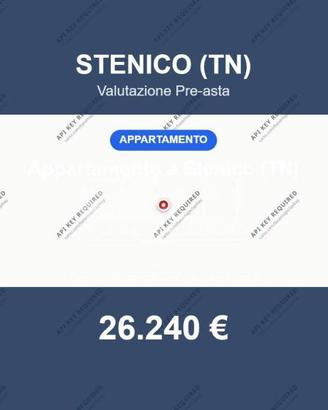 Immobile in asta di 60 m² a Stenico