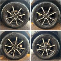 cerchi Mak bicolore 185/65 R15 H con gomme