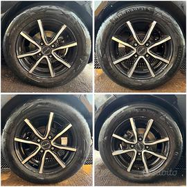 cerchi Mak bicolore 185/65 R15 H con gomme