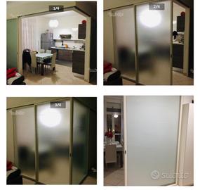 Vetrate scorrevoli per dividere ambienti