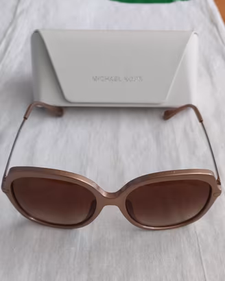 Michael Kors Occhiali da Sole Donna Nude/Rosa